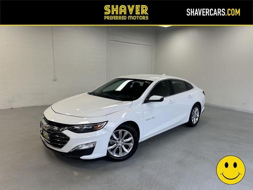 Summit White 2020 Chevrolet Malibu FWD LT