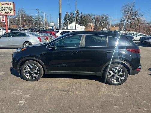 2021 Kia Sportage EX