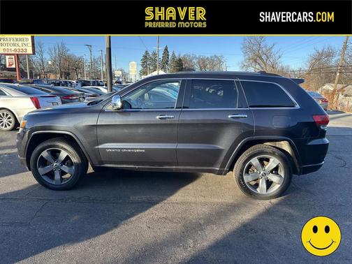 2015 Jeep Grand Cherokee Overland