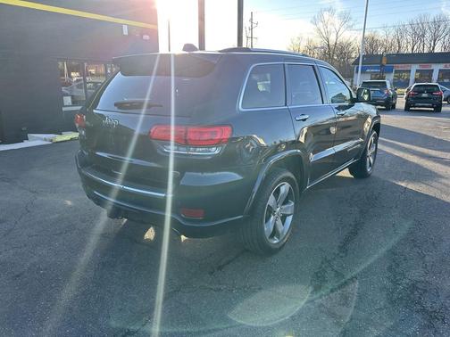 2015 Jeep Grand Cherokee Overland