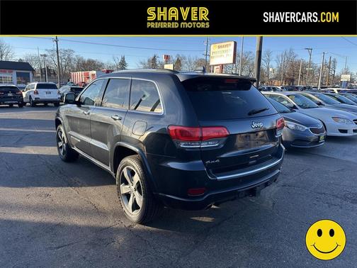 2015 Jeep Grand Cherokee Overland