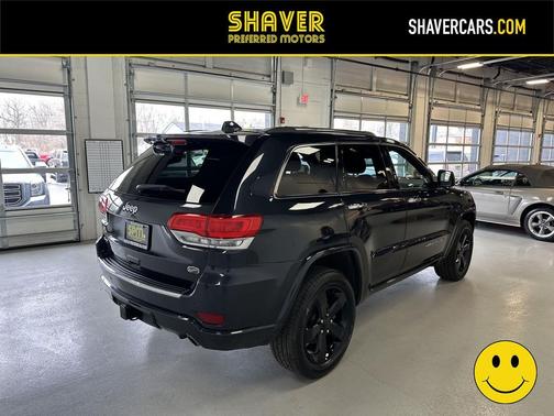 2015 Jeep Grand Cherokee Overland