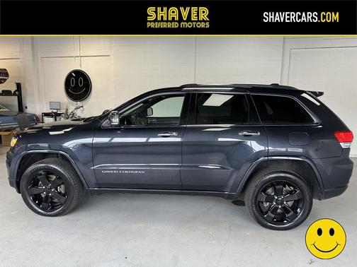 2015 Jeep Grand Cherokee Overland