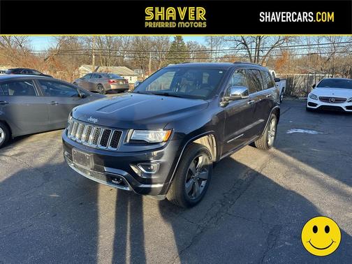 2015 Jeep Grand Cherokee Overland