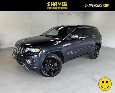 2015 Jeep Grand Cherokee Overland