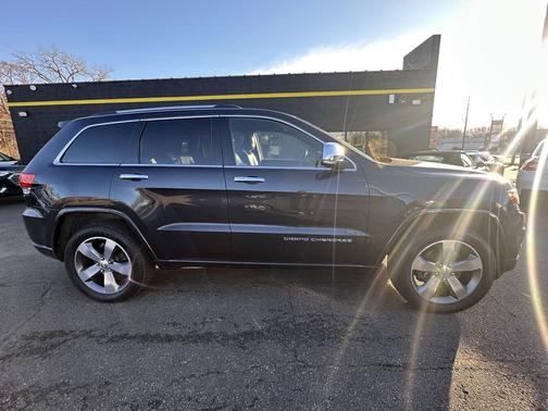 2015 Jeep Grand Cherokee Overland