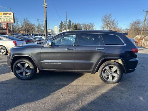 2015 Jeep Grand Cherokee Overland