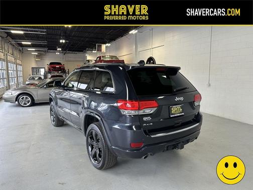 2015 Jeep Grand Cherokee Overland