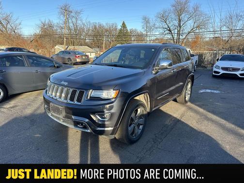 2015 Jeep Grand Cherokee Overland