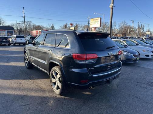2015 Jeep Grand Cherokee Overland