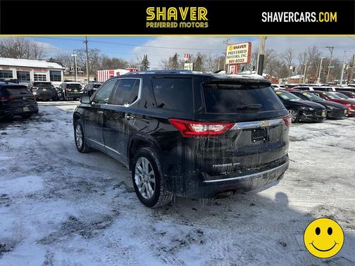 2019 Chevrolet Traverse High Country