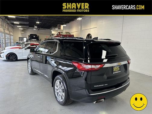 2019 Chevrolet Traverse High Country