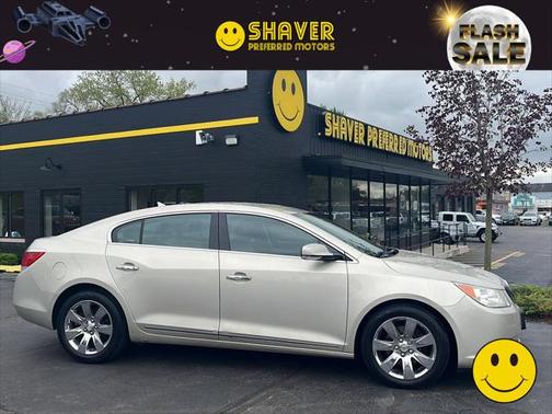 2013 Buick LaCrosse Leather