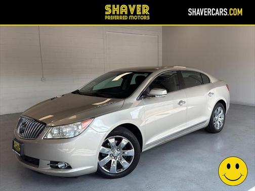 2013 Buick LaCrosse Leather