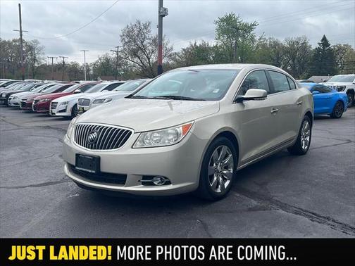2013 Buick LaCrosse Leather