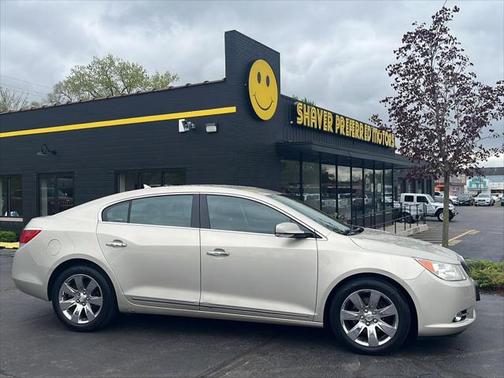 2013 Buick LaCrosse Leather