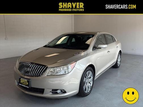 2013 Buick LaCrosse Leather