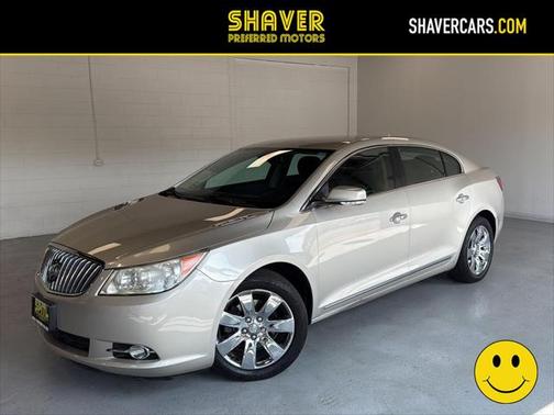 2013 Buick LaCrosse Leather