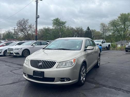 2013 Buick LaCrosse Leather