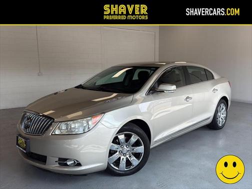 2013 Buick LaCrosse Leather
