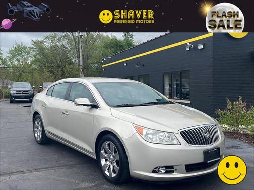 2013 Buick LaCrosse Leather