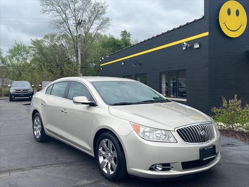2013 Buick LaCrosse Leather
