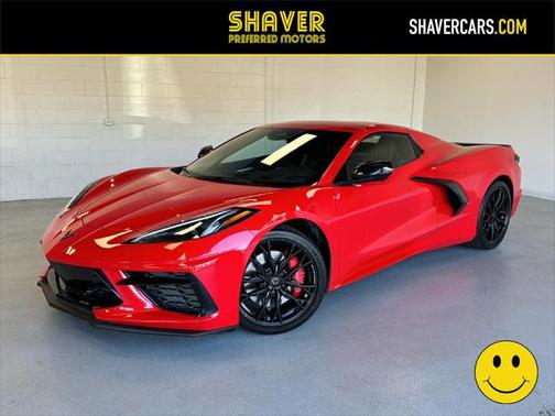 2024 Chevrolet Corvette Stingray w/2LT
