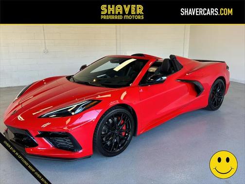2024 Chevrolet Corvette Stingray w/2LT