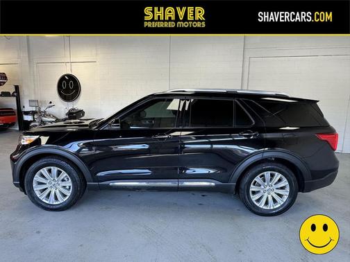 2020 Ford Explorer Limited