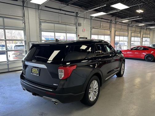 2020 Ford Explorer Limited