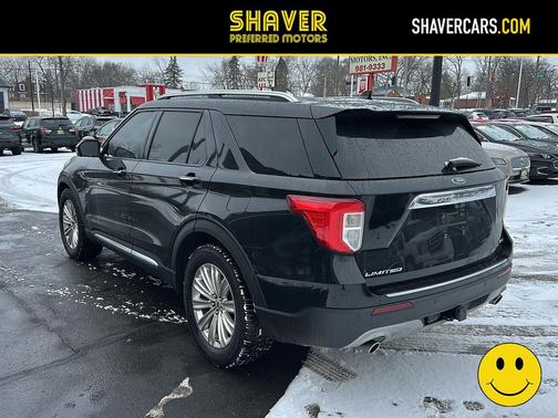 2020 Ford Explorer Limited