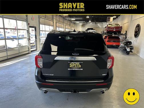 2020 Ford Explorer Limited