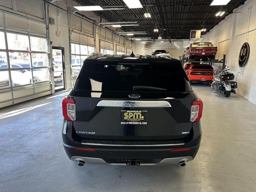 2020 Ford Explorer Limited