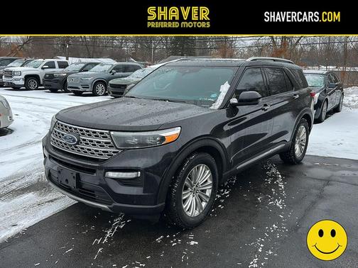 2020 Ford Explorer Limited