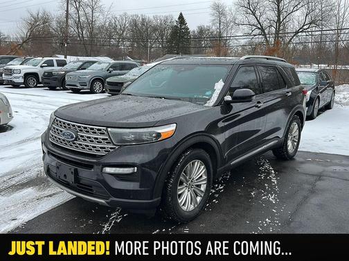 2020 Ford Explorer Limited