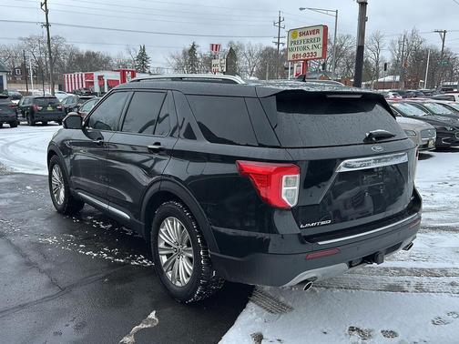 2020 Ford Explorer Limited