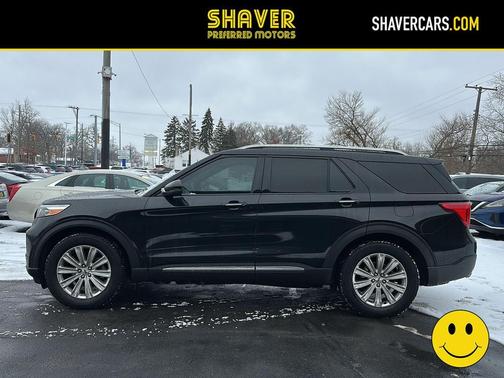 2020 Ford Explorer Limited