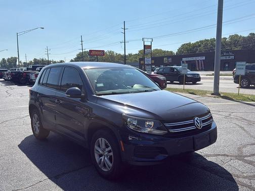 2013 Volkswagen Tiguan S