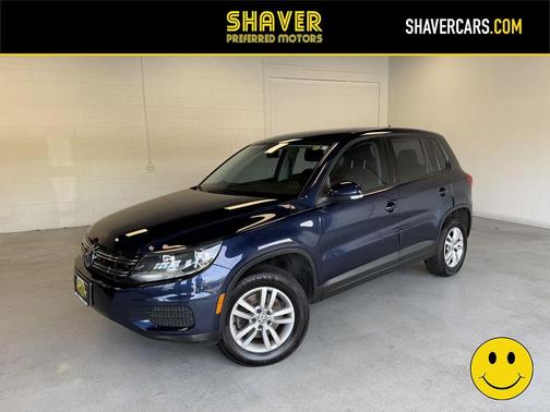 2013 Volkswagen Tiguan S