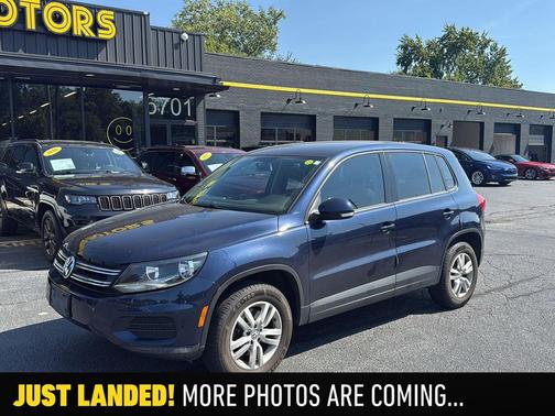 2013 Volkswagen Tiguan S