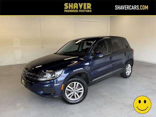 2013 Volkswagen Tiguan S
