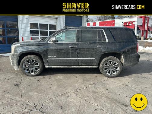 2018 GMC Yukon Denali