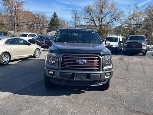 2016 Ford F-150 Lariat
