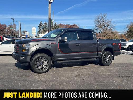 2016 Ford F-150 Lariat