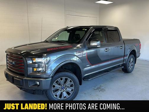 2016 Ford F-150 Lariat