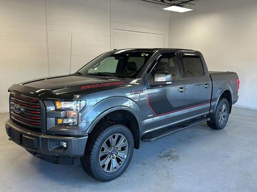 2016 Ford F-150 Lariat