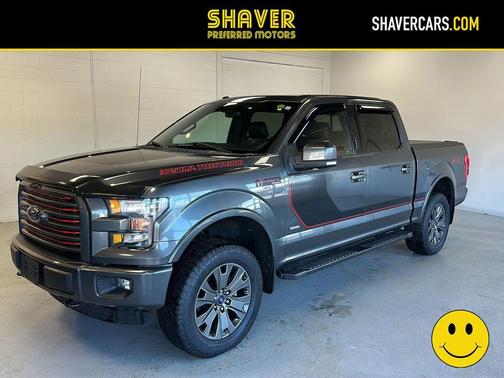 2016 Ford F-150 Lariat