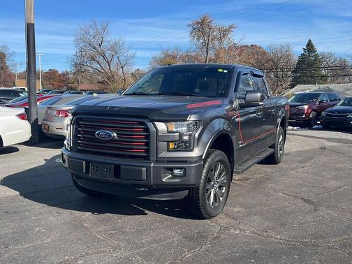 2016 Ford F-150 Lariat