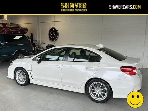 2020 Subaru WRX Limited