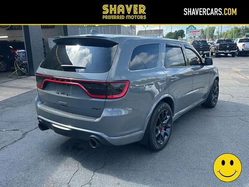 Vice White 2021 Dodge Durango SRT 392 AWD